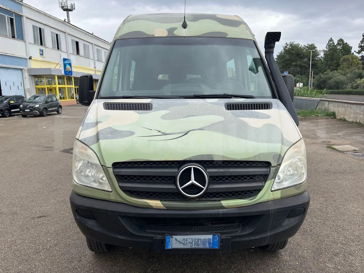 Mercedes-Benz Sprinter - Minibus, Personenvervoer: afbeelding 2 Mercedes-Benz Sprinter - Minibus, Personenvervoer: afbeelding 2
