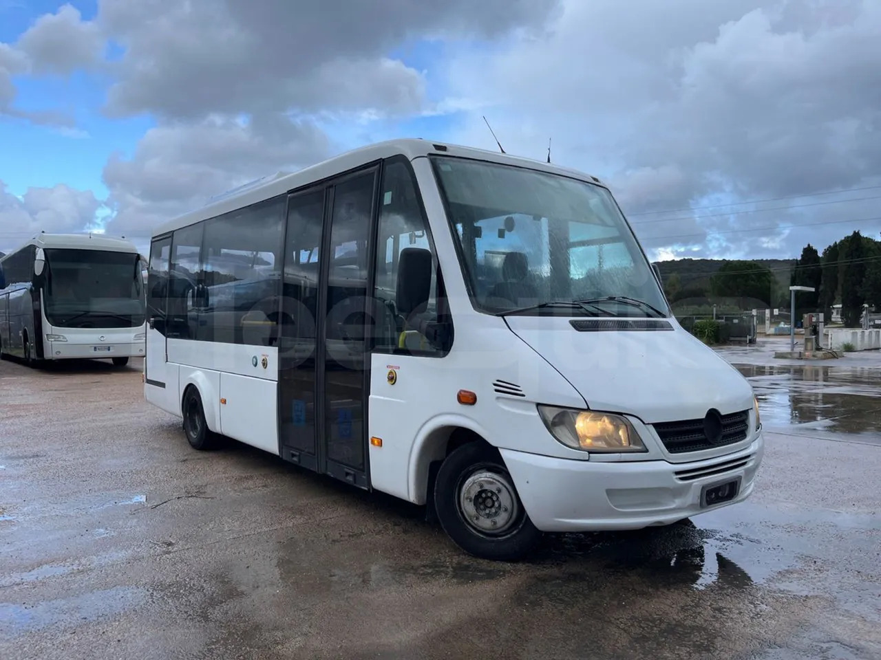 Mercedes-Benz Sprinter - Stadsbus: afbeelding 1 Mercedes-Benz Sprinter - Stadsbus: afbeelding 1