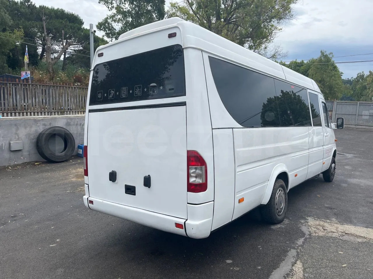 Minibus, Personenvervoer Mercedes-Benz Sprinter: afbeelding 11