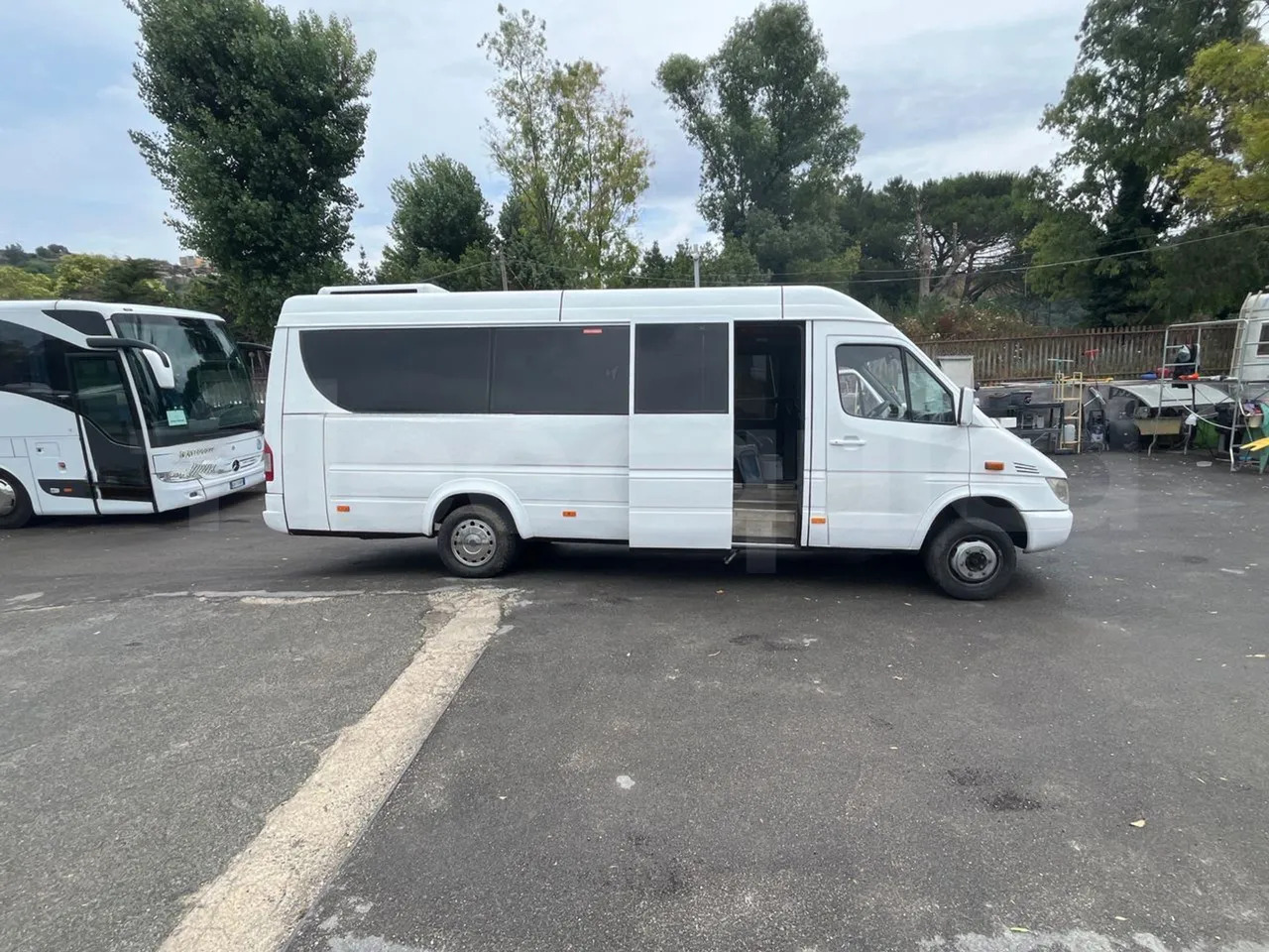 Minibus, Personenvervoer Mercedes-Benz Sprinter: afbeelding 14