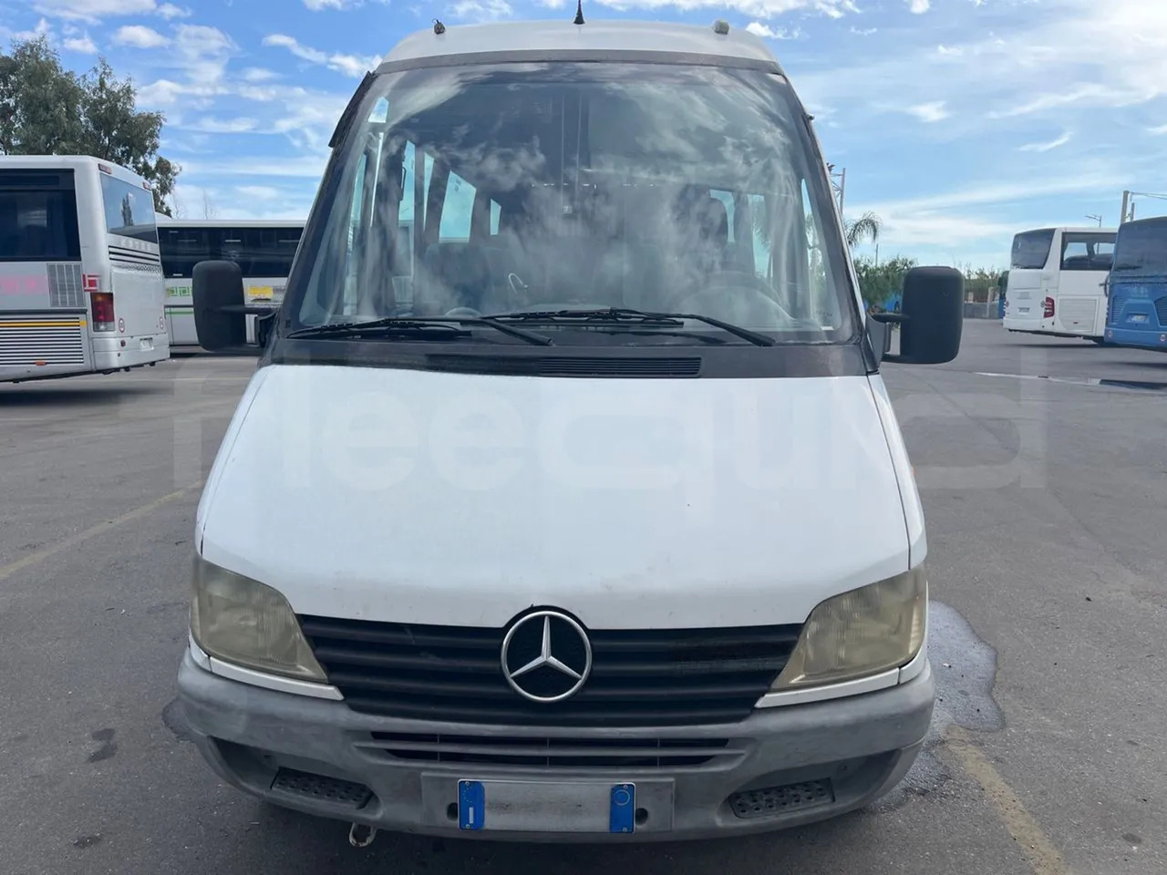 Mercedes-Benz Sprinter - Minibus, Personenvervoer: afbeelding 2 Mercedes-Benz Sprinter - Minibus, Personenvervoer: afbeelding 2