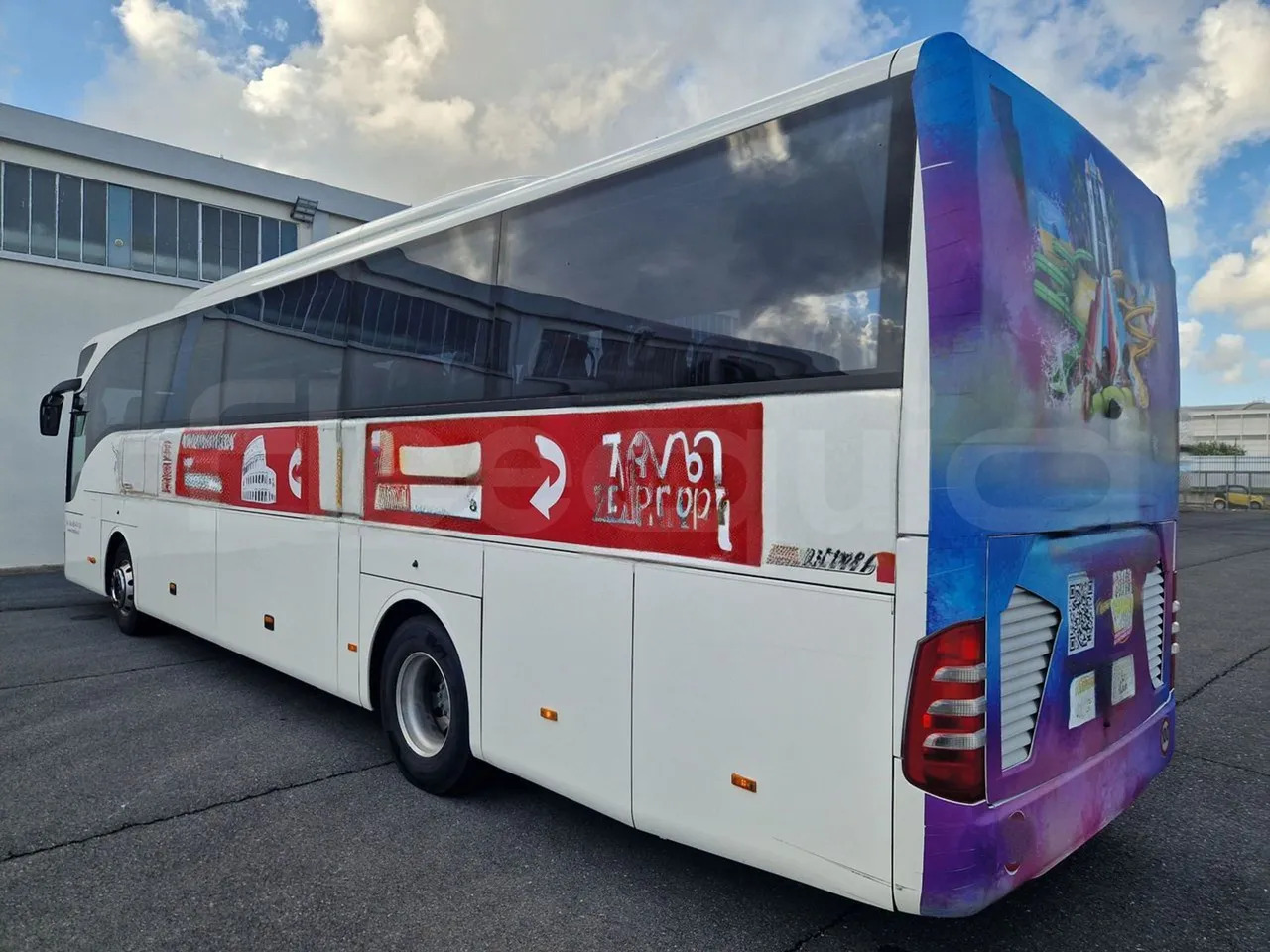 Leasing  Mercedes-Benz Tourismo Mercedes-Benz Tourismo: afbeelding 9