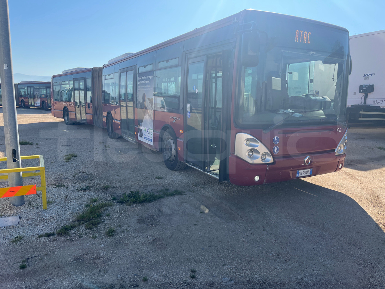 N. 6 Iveco Citelis - Gelede bus: afbeelding 1 N. 6 Iveco Citelis - Gelede bus: afbeelding 1