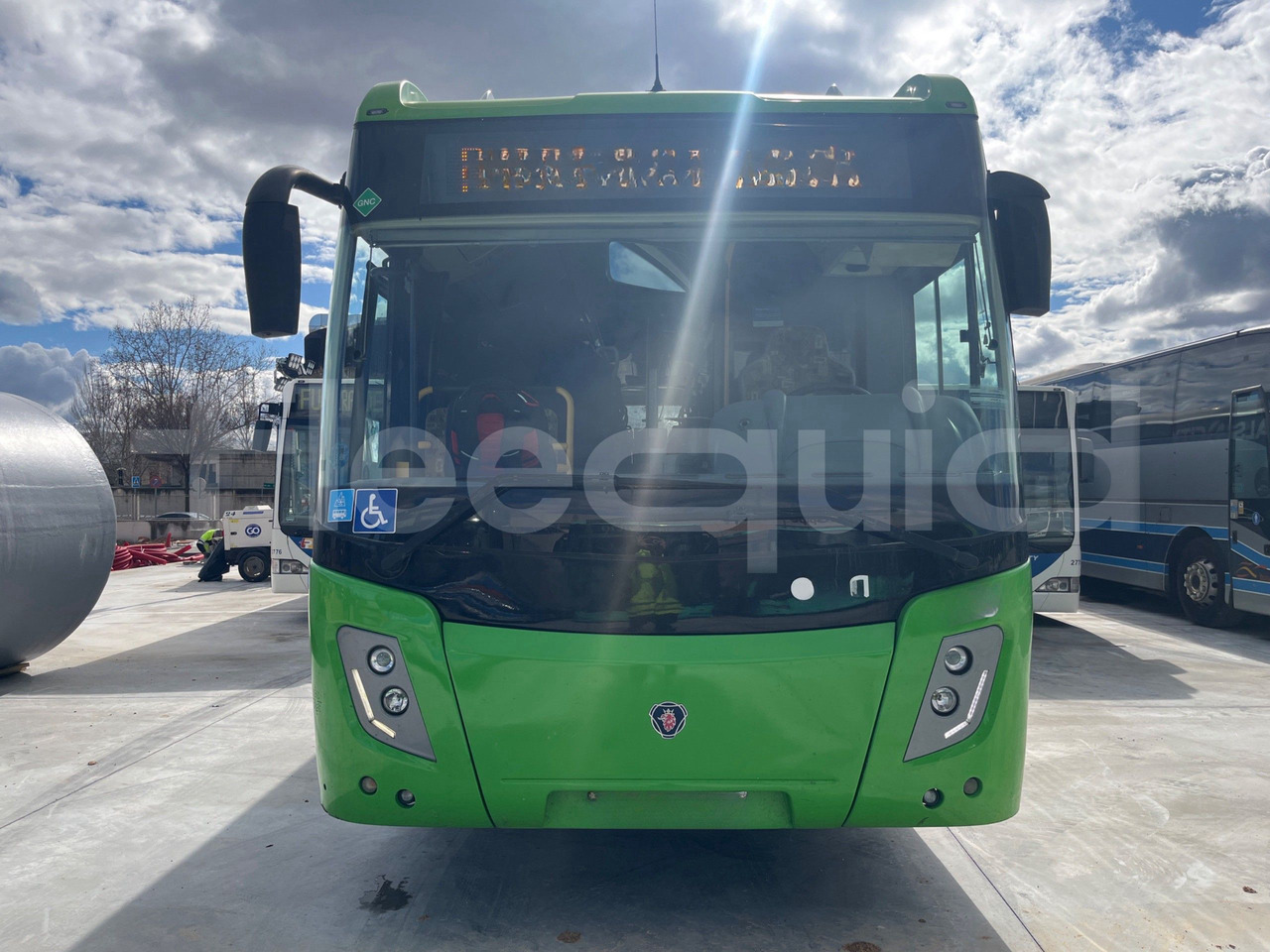 Scania Magnus - Streekbus: afbeelding 2 Scania Magnus - Streekbus: afbeelding 2