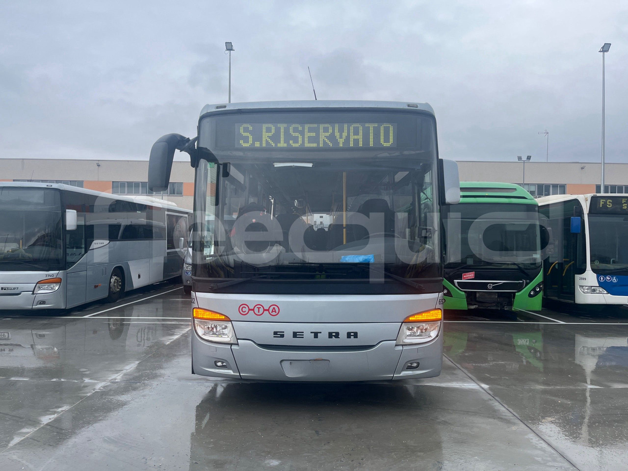 Setra S 417 - Stadsbus: afbeelding 2 Setra S 417 - Stadsbus: afbeelding 2