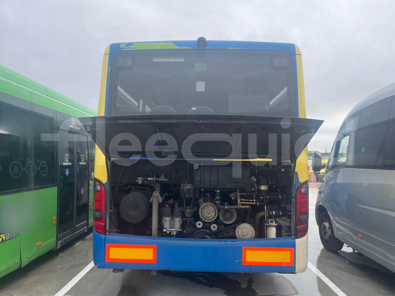 Setra S 417 - Stadsbus: afbeelding 5 Setra S 417 - Stadsbus: afbeelding 5