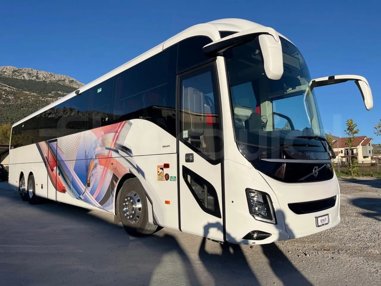 Volvo 9700 - Touringcar: afbeelding 1 Volvo 9700 - Touringcar: afbeelding 1