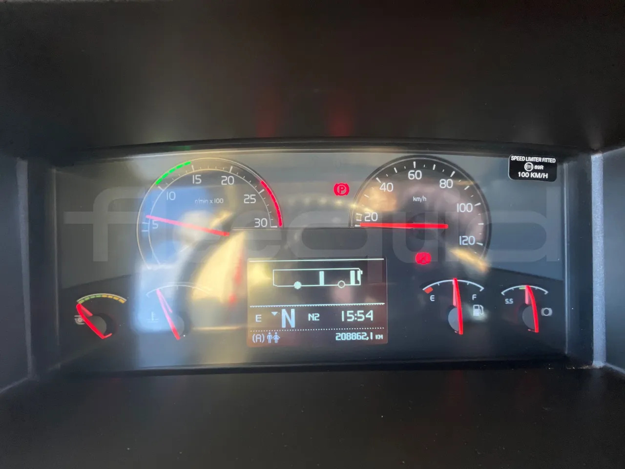 Volvo 9700 - Touringcar: afbeelding 3 Volvo 9700 - Touringcar: afbeelding 3