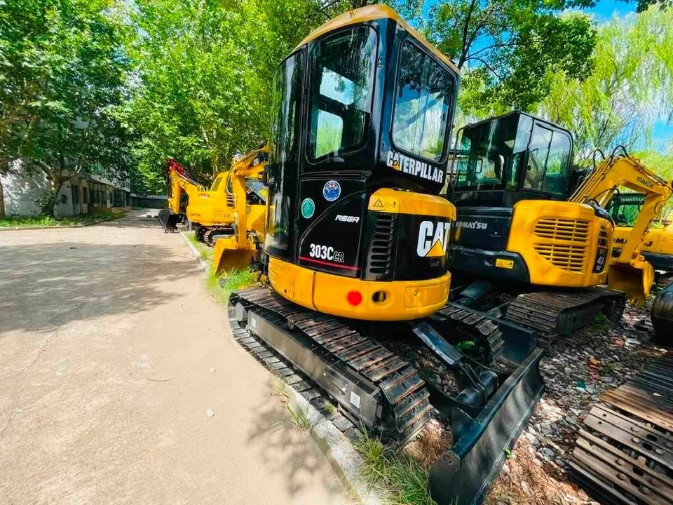 CAT 303C CR - Minigraafmachine: afbeelding 3 CAT 303C CR - Minigraafmachine: afbeelding 3