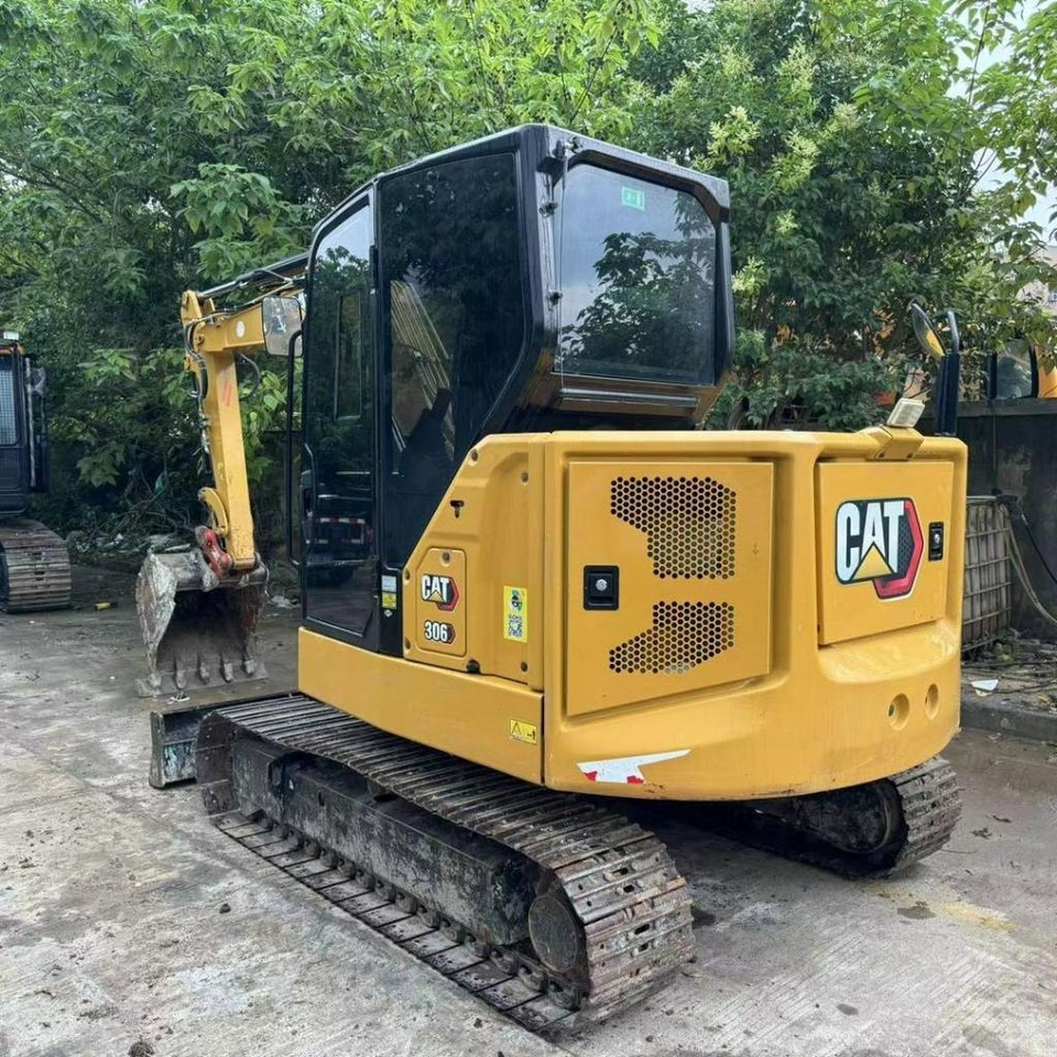 CAT 306 - Minigraafmachine: afbeelding 4 CAT 306 - Minigraafmachine: afbeelding 4