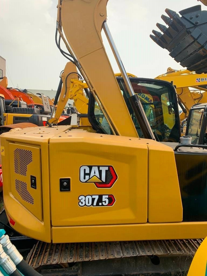 CAT 307.5 - Rupsgraafmachine: afbeelding 1 CAT 307.5 - Rupsgraafmachine: afbeelding 1