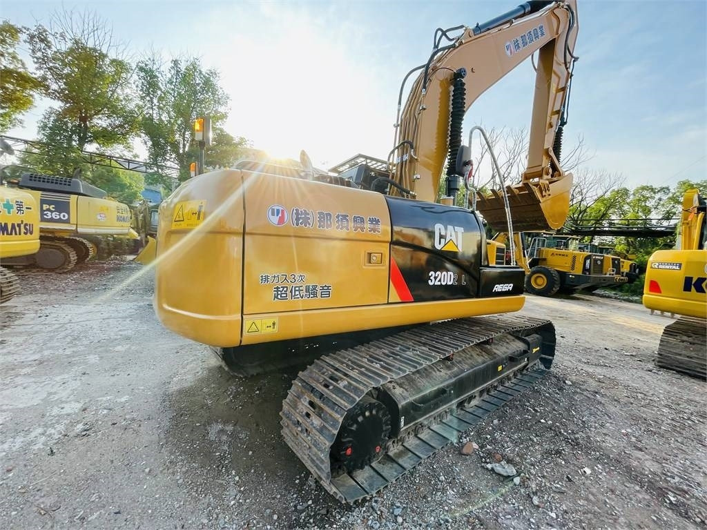 Rupsgraafmachine CAT 320d2l: afbeelding 9