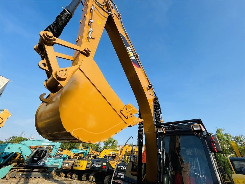 Rupsgraafmachine CAT 320d2l: afbeelding 16