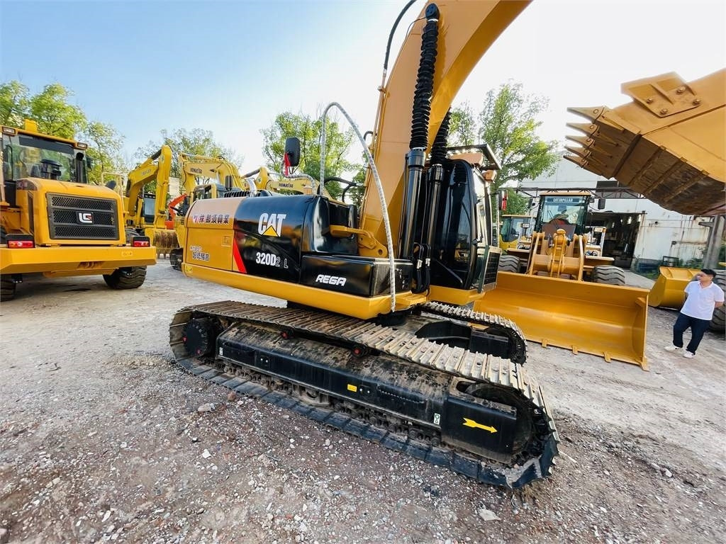 Rupsgraafmachine CAT 320d2l: afbeelding 11