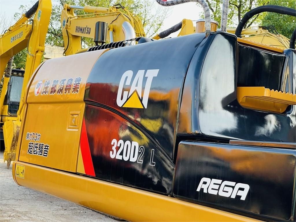 Rupsgraafmachine CAT 320d2l: afbeelding 27