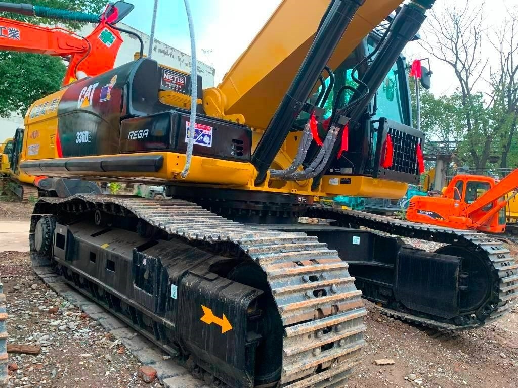 CAT 336 D - Rupsgraafmachine: afbeelding 4 CAT 336 D - Rupsgraafmachine: afbeelding 4