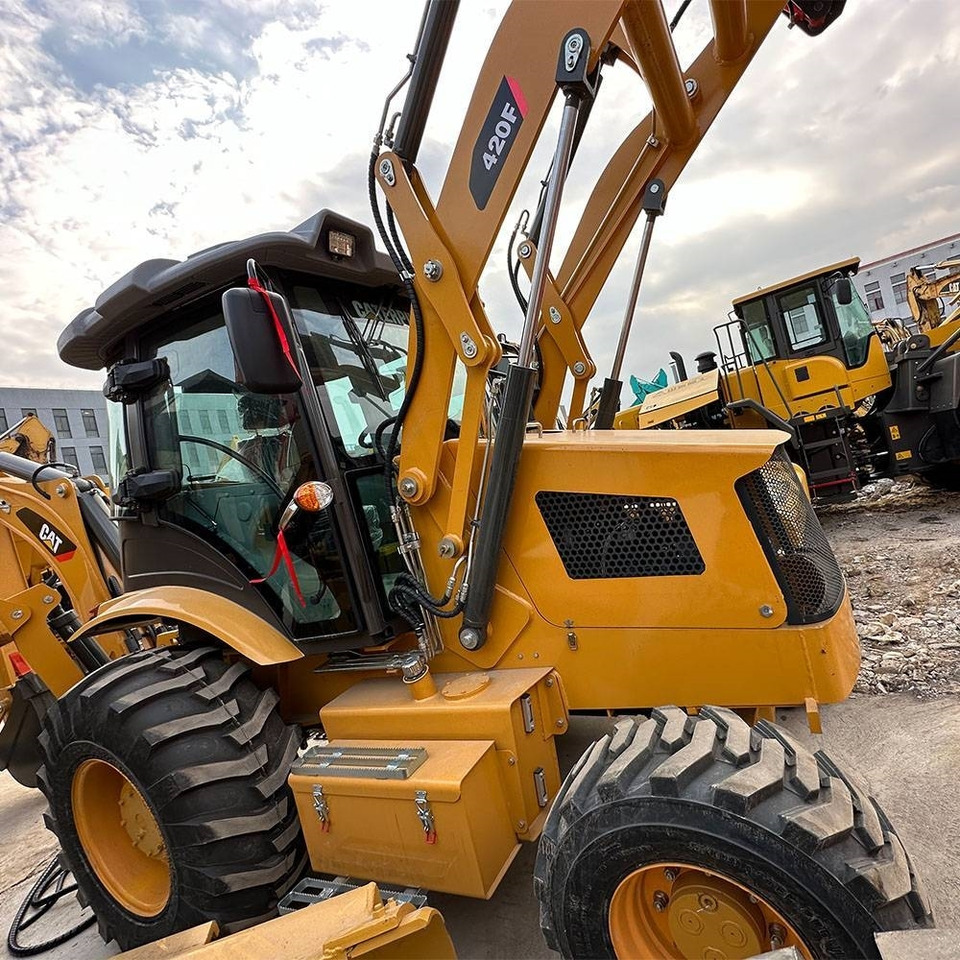 CAT 420 F - Graaflaadmachine: afbeelding 5 CAT 420 F - Graaflaadmachine: afbeelding 5