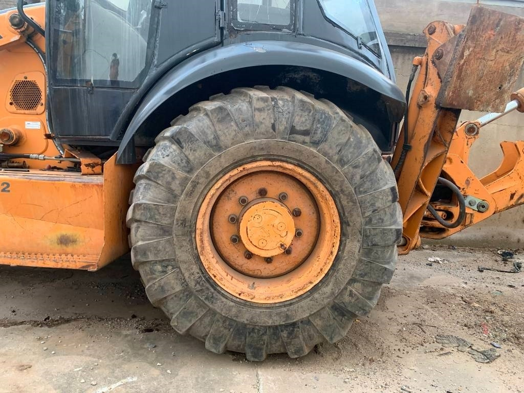 Case 580 M - Graaflaadmachine: afbeelding 2 Case 580 M - Graaflaadmachine: afbeelding 2