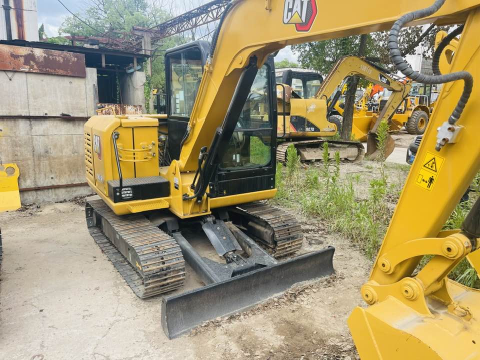 Cat 305.5E2 CR - Graafmachine: afbeelding 1 Cat 305.5E2 CR - Graafmachine: afbeelding 1