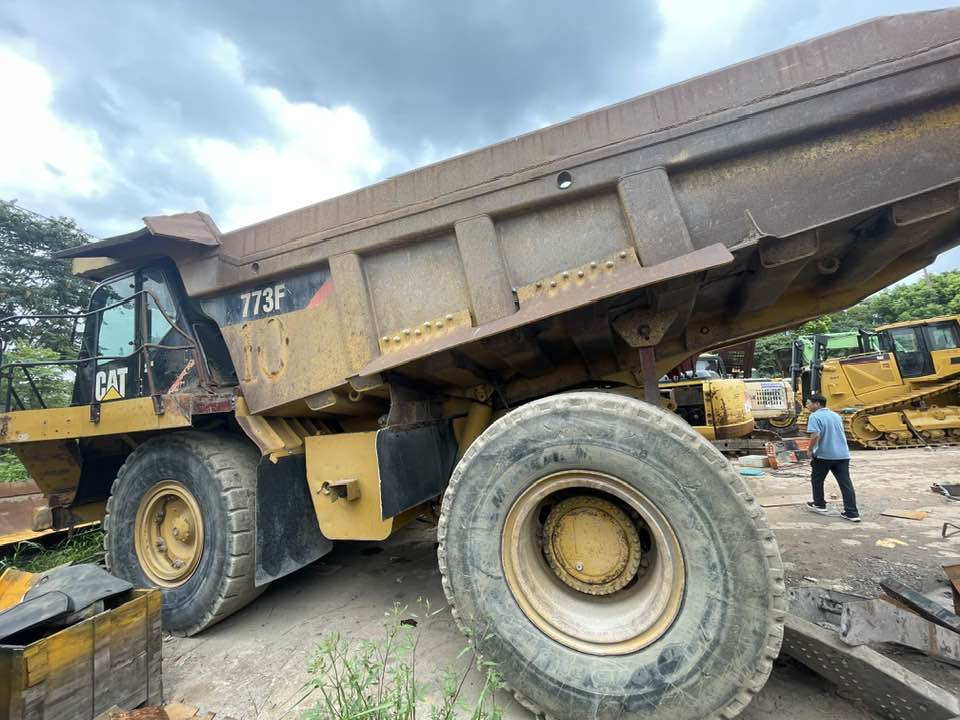 Caterpillar Cat 773f - Zelfrijdende kiepwagen: afbeelding 1 Caterpillar Cat 773f - Zelfrijdende kiepwagen: afbeelding 1