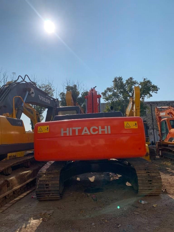 Hitachi Zaxis 240 - Rupsgraafmachine: afbeelding 4 Hitachi Zaxis 240 - Rupsgraafmachine: afbeelding 4