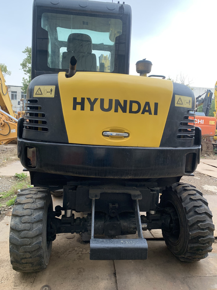 Mobiele graafmachine Hyudai R60W-7: afbeelding 6