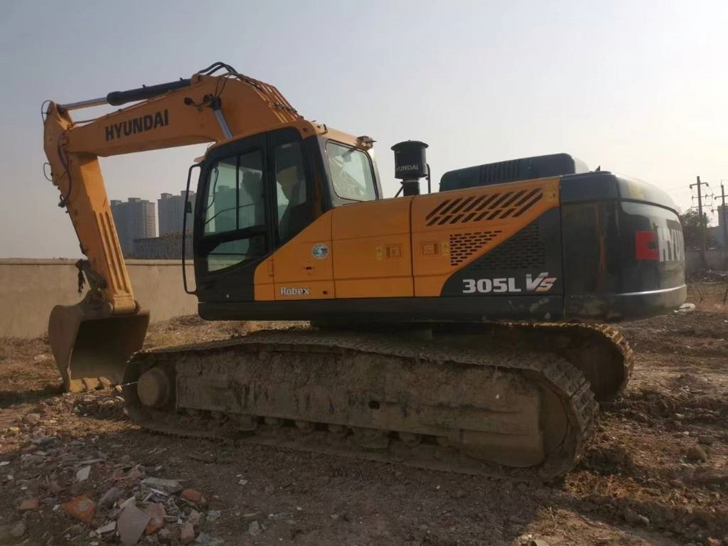 Hyundai 350L VS - Rupsgraafmachine: afbeelding 1 Hyundai 350L VS - Rupsgraafmachine: afbeelding 1