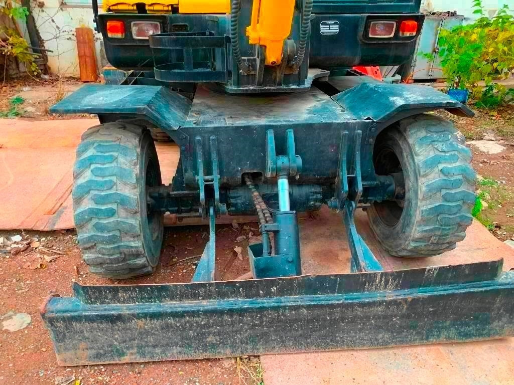 Hyundai Robex 60 W-7 - Mobiele graafmachine: afbeelding 4 Hyundai Robex 60 W-7 - Mobiele graafmachine: afbeelding 4