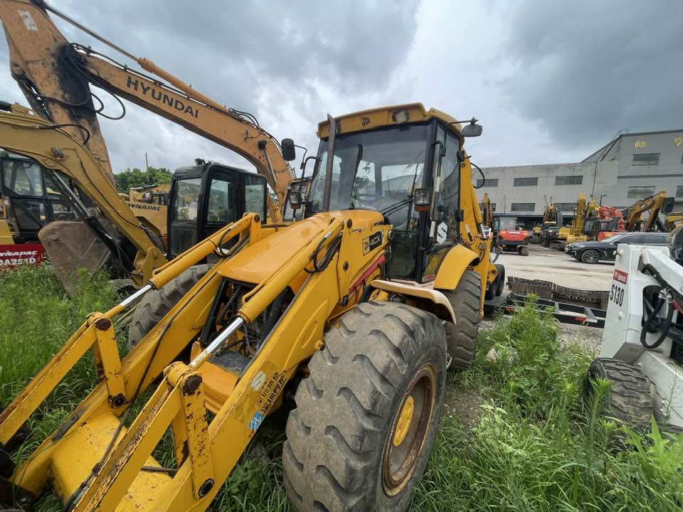 JCB 4CX Backhoe Loader - Graaflaadmachine: afbeelding 1 JCB 4CX Backhoe Loader - Graaflaadmachine: afbeelding 1
