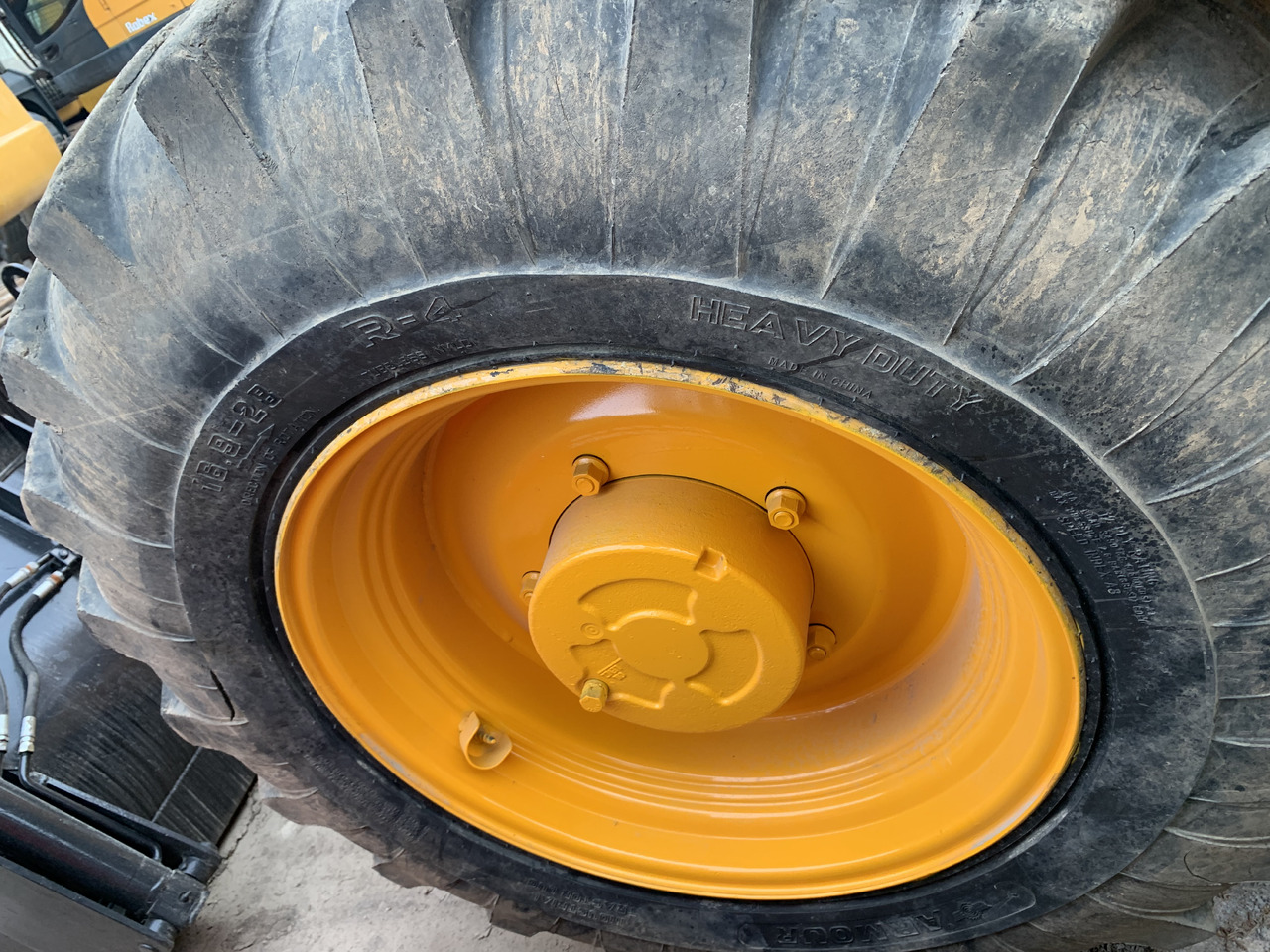 JCB 4CX - Wiellader: afbeelding 4 JCB 4CX - Wiellader: afbeelding 4