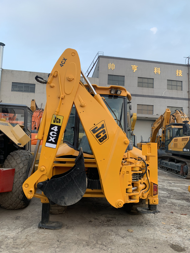 JCB 4CX - Wiellader: afbeelding 3 JCB 4CX - Wiellader: afbeelding 3