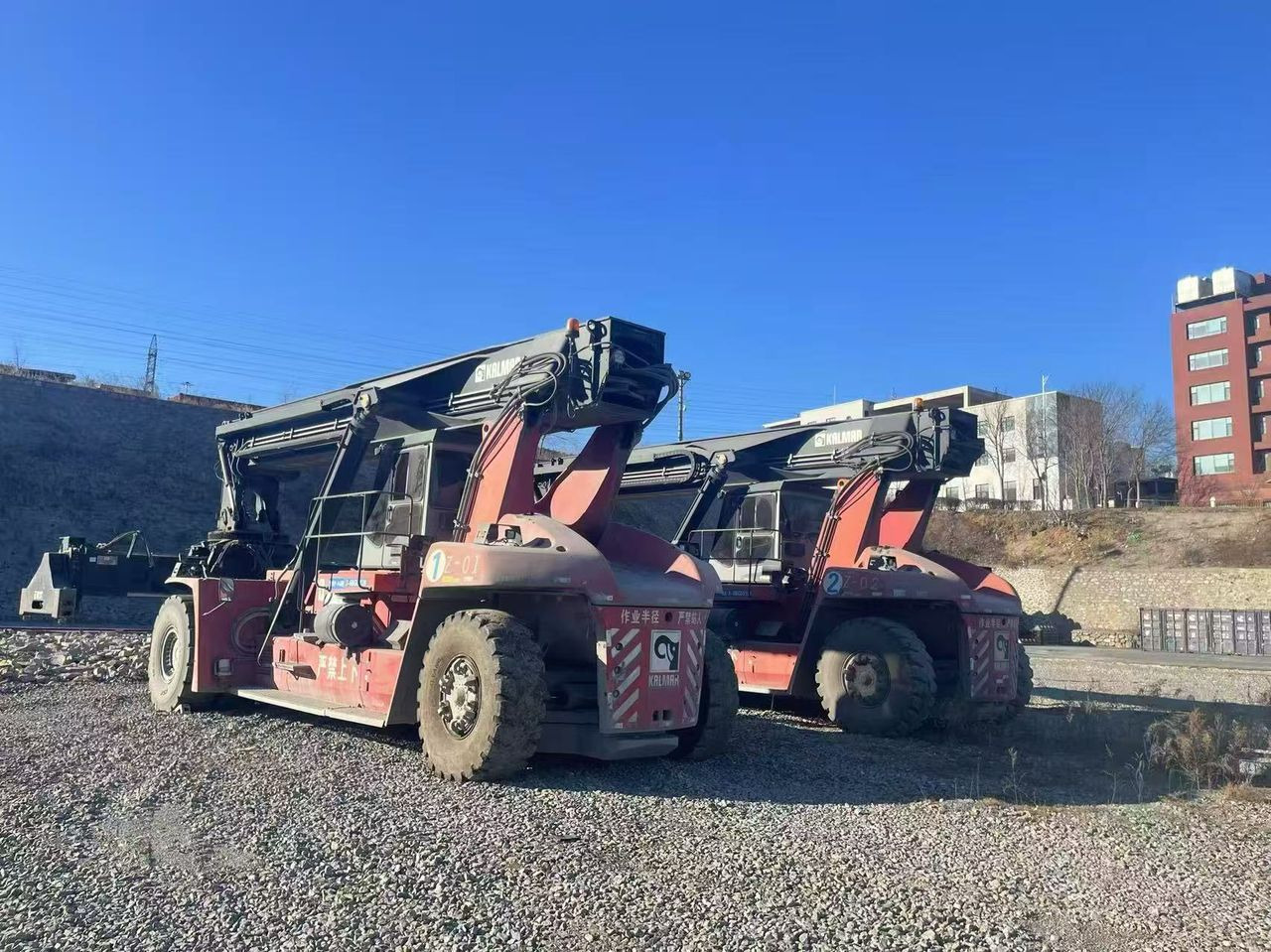 KALMAR DRT450 - Reach stacker: afbeelding 1 KALMAR DRT450 - Reach stacker: afbeelding 1