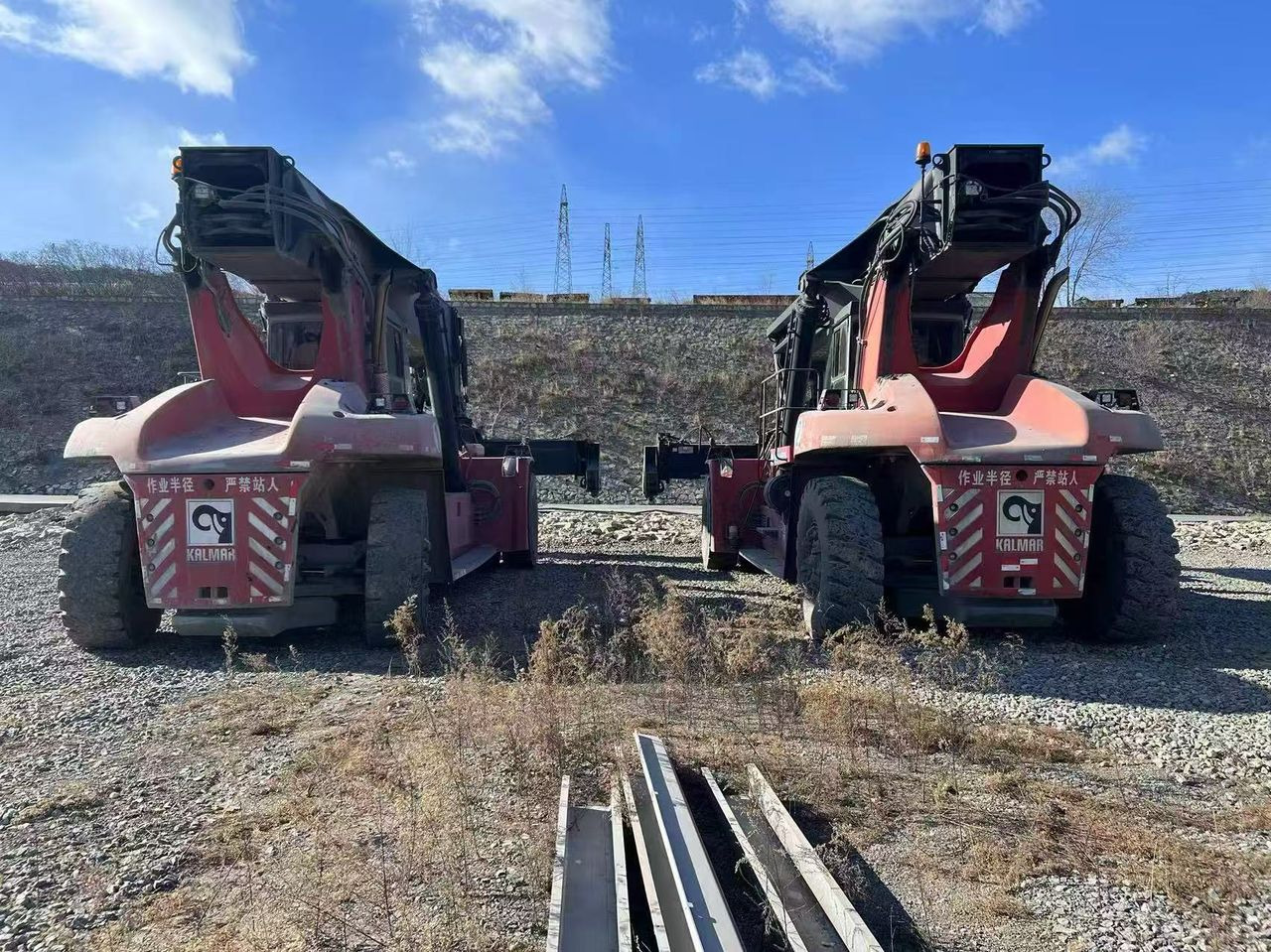 KALMAR DRT450 - Reach stacker: afbeelding 3 KALMAR DRT450 - Reach stacker: afbeelding 3