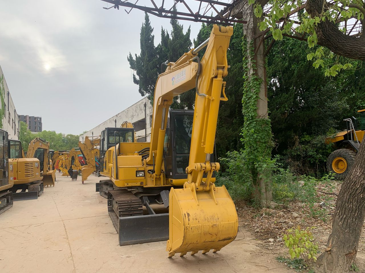 KOMATSU PC 70-8 - Minigraafmachine: afbeelding 4 KOMATSU PC 70-8 - Minigraafmachine: afbeelding 4