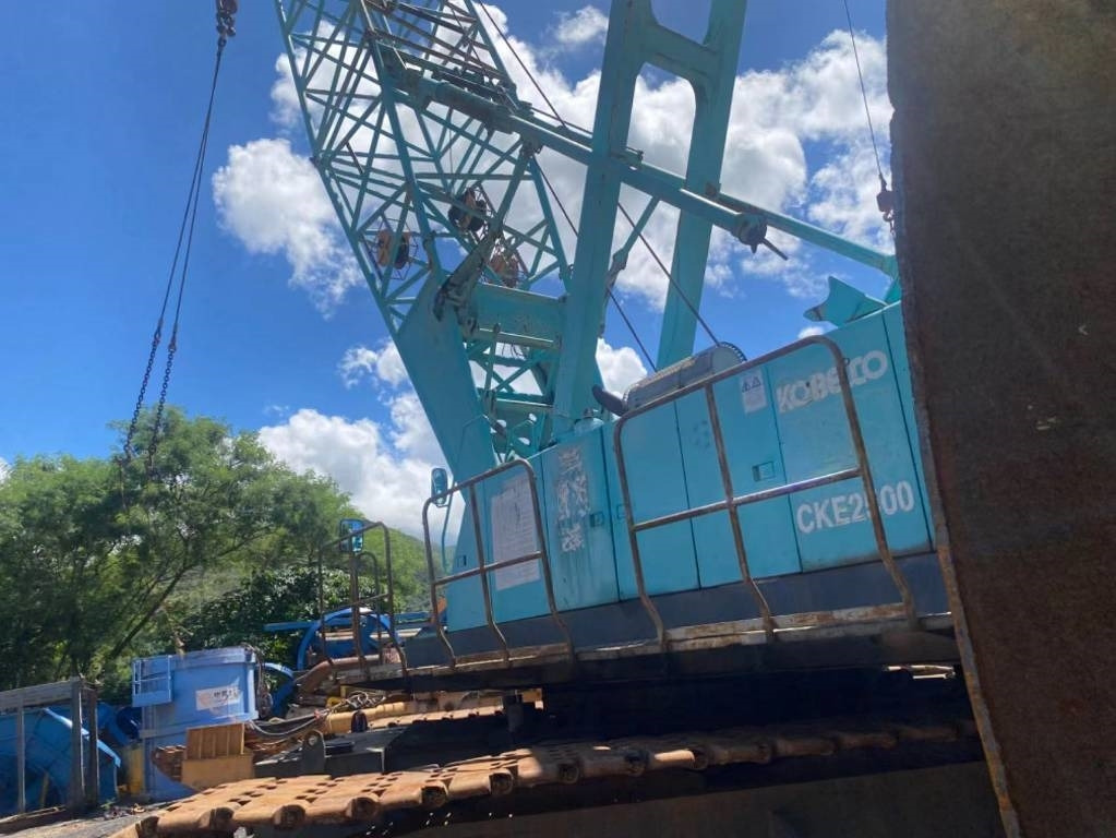 Kobelco CKE 2500 - Rupskraan: afbeelding 5 Kobelco CKE 2500 - Rupskraan: afbeelding 5