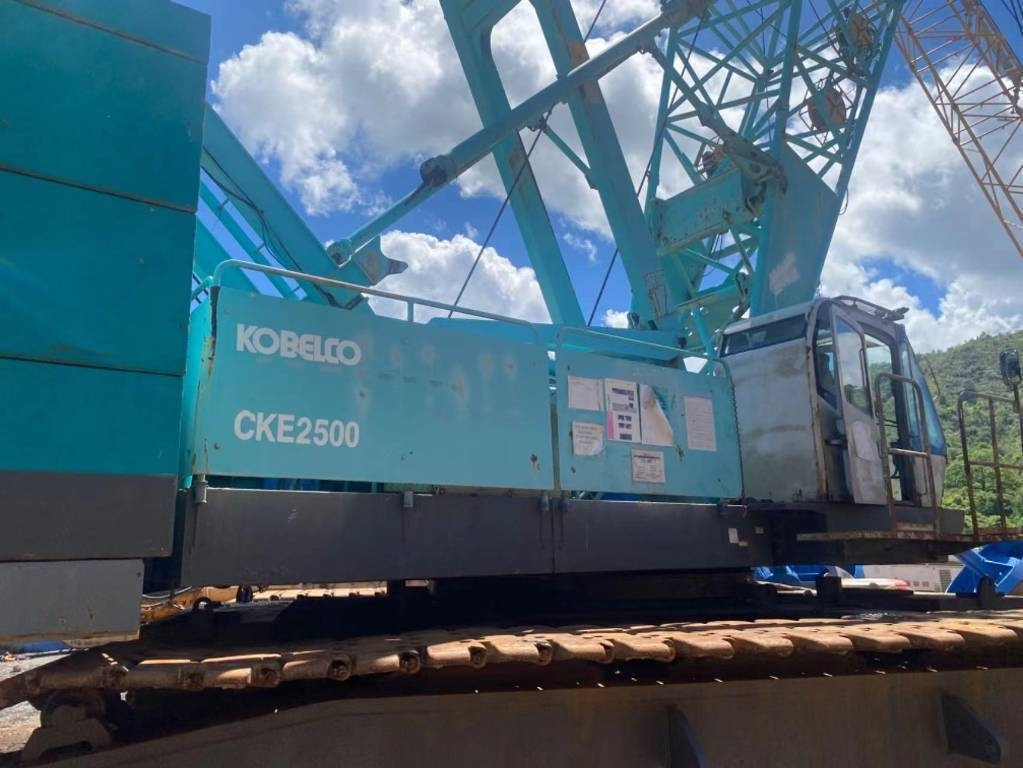 Kobelco CKE 2500 - Rupskraan: afbeelding 2 Kobelco CKE 2500 - Rupskraan: afbeelding 2