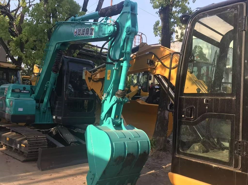 Kobelco SK 75 - Minigraafmachine: afbeelding 4 Kobelco SK 75 - Minigraafmachine: afbeelding 4
