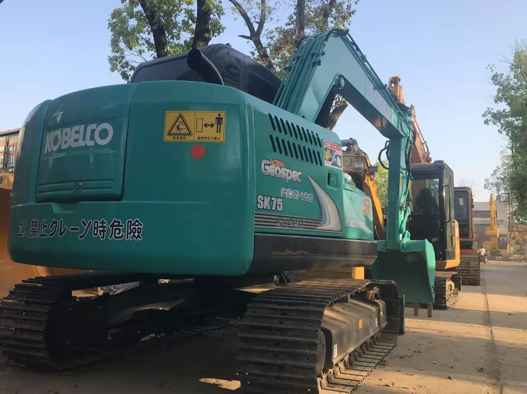 Kobelco SK 75 - Minigraafmachine: afbeelding 3 Kobelco SK 75 - Minigraafmachine: afbeelding 3