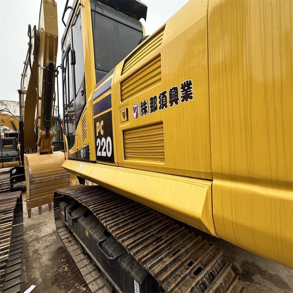 Komatsu PC 200 - Rupsgraafmachine: afbeelding 5 Komatsu PC 200 - Rupsgraafmachine: afbeelding 5