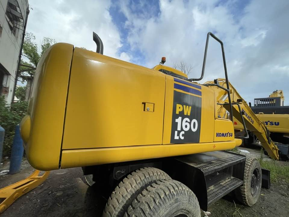 Komatsu PC160LC - Mobiele graafmachine: afbeelding 3 Komatsu PC160LC - Mobiele graafmachine: afbeelding 3