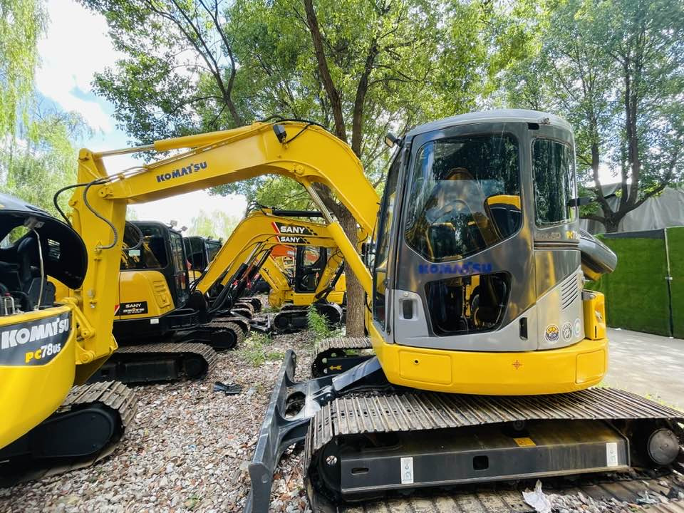 Komatsu PC78US-11 - Minigraafmachine: afbeelding 1 Komatsu PC78US-11 - Minigraafmachine: afbeelding 1