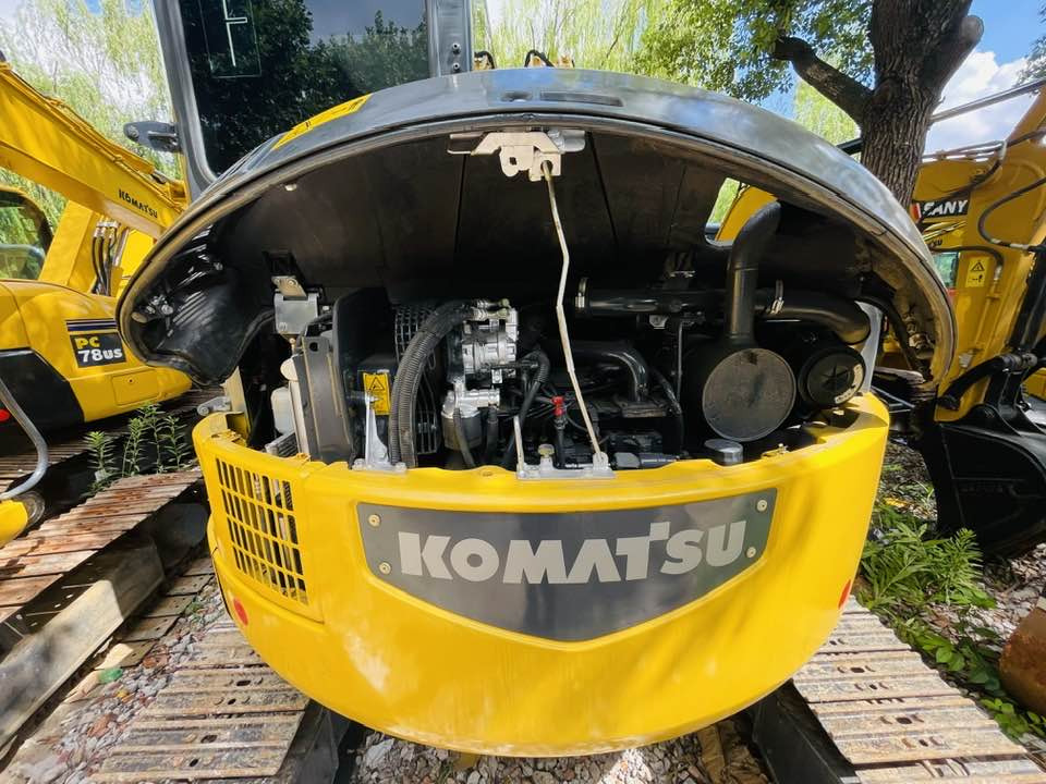 Komatsu PC78US-11 - Minigraafmachine: afbeelding 5 Komatsu PC78US-11 - Minigraafmachine: afbeelding 5