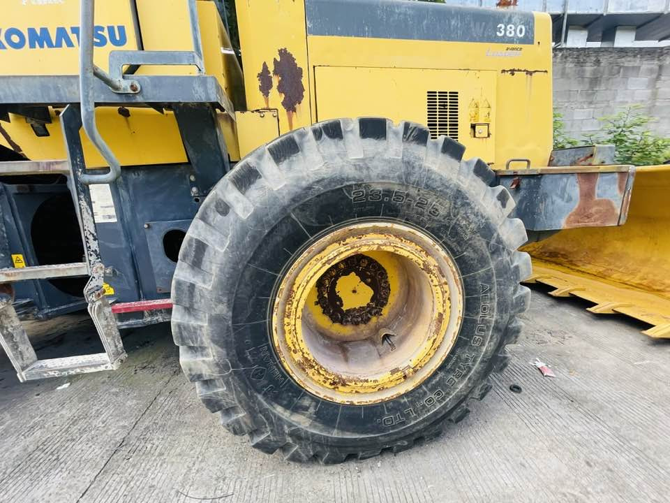 Komatsu WA380-8 - Wiellader: afbeelding 5 Komatsu WA380-8 - Wiellader: afbeelding 5