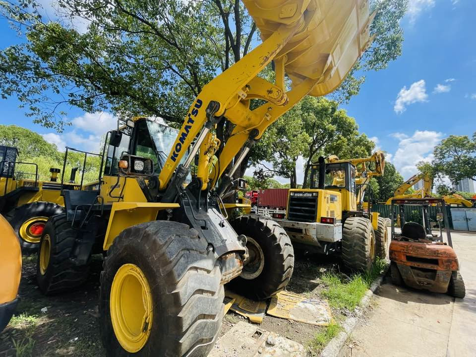 Komatsu WA380-8 - Wiellader: afbeelding 1 Komatsu WA380-8 - Wiellader: afbeelding 1