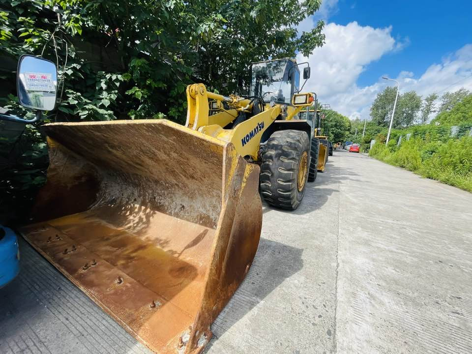 Komatsu WA380-8 - Wiellader: afbeelding 3 Komatsu WA380-8 - Wiellader: afbeelding 3