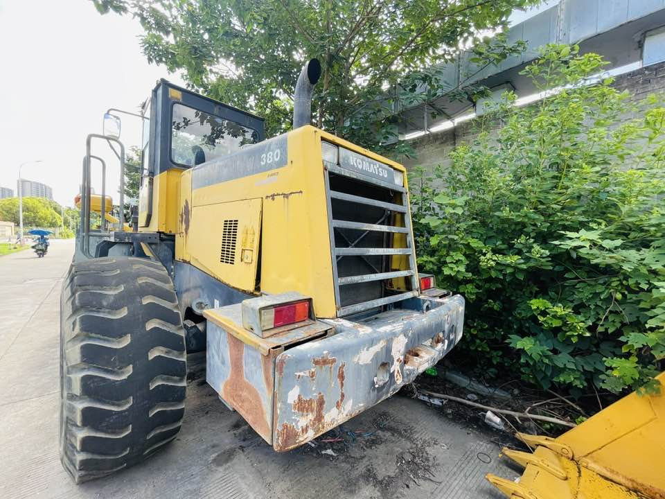 Komatsu WA380-8 - Wiellader: afbeelding 3 Komatsu WA380-8 - Wiellader: afbeelding 3