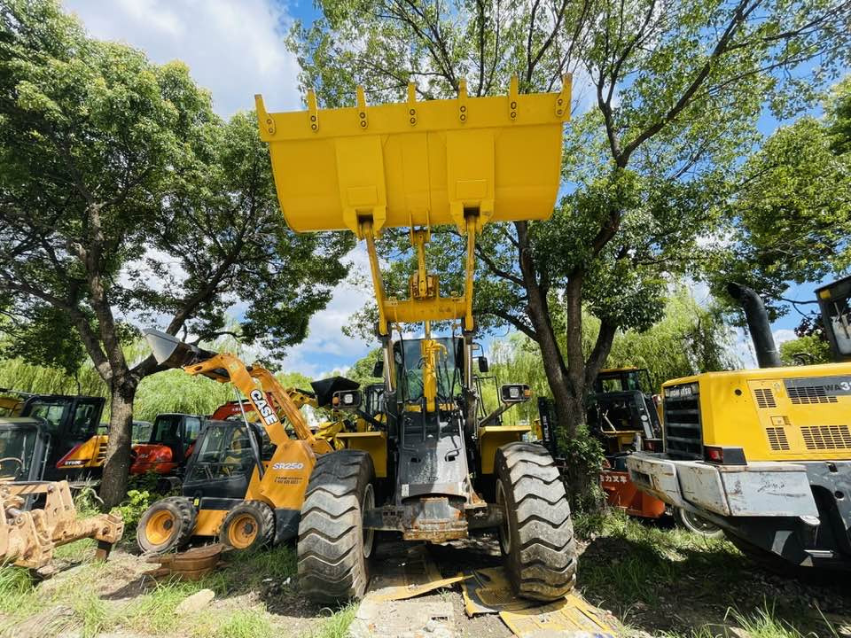 Komatsu WA380-8 - Wiellader: afbeelding 5 Komatsu WA380-8 - Wiellader: afbeelding 5