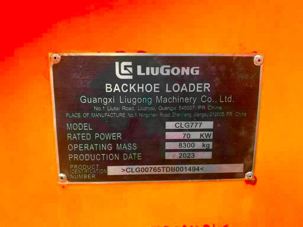 Liugong 856 H - Wiellader: afbeelding 3 Liugong 856 H - Wiellader: afbeelding 3