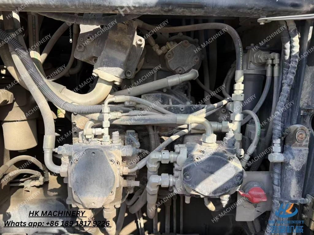 Sany SAP45C-8 - Asfaltafwerkmachine: afbeelding 3 Sany SAP45C-8 - Asfaltafwerkmachine: afbeelding 3