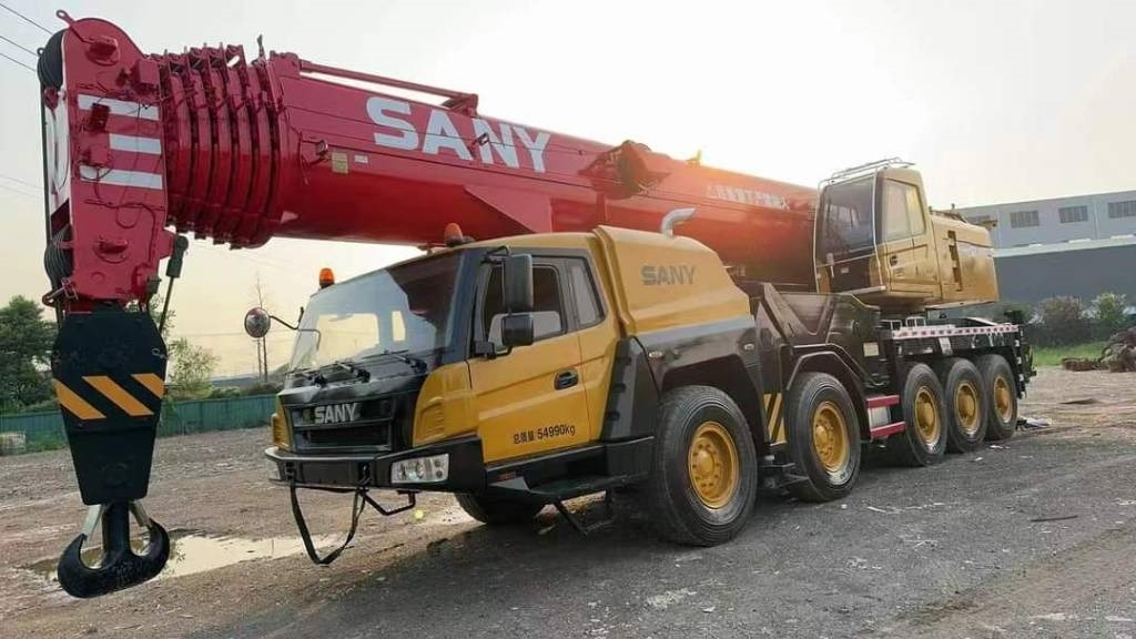Sany STC 1000 S - Alle terrein kraan: afbeelding 2 Sany STC 1000 S - Alle terrein kraan: afbeelding 2